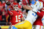 ChargersChiefs Shocker Patrick Mahomes KC pull out another close win to capture AFC West crown Yahoo Sports ChargersChiefs Shocker Patrick Mahomes KC pull out another close win to capture AFC West crown Yahoo Sports