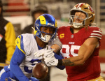 Instant analysis of 49ers 126 loss to Rams as playoff hopes essentially vanish  The Mercury News