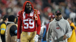 Selfish 49ers linebacker DeVondre Campbell refuses to play vs Rams as LA beats Niners to keep playoff hopes alive  CNN Selfish 49ers linebacker DeVondre Campbell refuses to play vs Rams as LA beats Niners to keep playoff hopes alive  CNN
