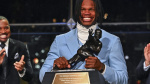 Colorado twoway star Travis Hunter wins Heisman Trophy as college footballs top player The Associated Press Colorado twoway star Travis Hunter wins Heisman Trophy as college footballs top player The Associated Press