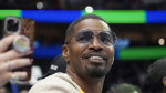 Jamie Foxx gets stitches after a glass is thrown at him during dinner in Beverly Hills The Associated Press Jamie Foxx gets stitches after a glass is thrown at him during dinner in Beverly Hills The Associated Press