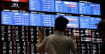 Asian stocks fall after Fed flags slower rate cuts BOJ stands pat  Reuters