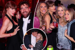 Every photo from Taylor Swifts Eras Tour wrap party with Travis Kelce the Mahomeses and more  Page Six