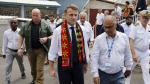 French President Emmanuel Macron lands in Mayotte days after devastating cyclone  CNN French President Emmanuel Macron lands in Mayotte days after devastating cyclone  CNN