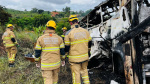 38 people die in a crash between a passenger bus and a truck in Brazil  CNN