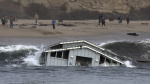 Major storm pounds Californias central coast blamed for mans death and partially collapsing pier  The Associated Press Major storm pounds Californias central coast blamed for mans death and partially collapsing pier  The Associated Press