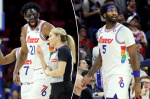 Joel Embiid ejected minutes after officials rescind Andre Drummond tech in bizarre 76ersSpurs scene  New York Post Joel Embiid ejected minutes after officials rescind Andre Drummond tech in bizarre 76ersSpurs scene  New York Post