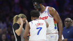 Embiid ejected after drawing 2 technicals in game against Wembanyama and Spurs The Associated Press Embiid ejected after drawing 2 technicals in game against Wembanyama and Spurs The Associated Press