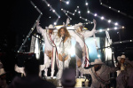 Beyoncs Mom Tina Knowles Reacts to Criticism Over Singers Christmas Day Halftime Show  Billboard