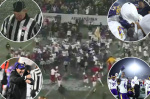 Referee bloodied eight ejected in ugly NC StateEast Carolina Military Bowl brawl  New York Post