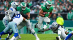 Eagles Saquon Barkley reaches 2000yard milestone as Philadelphia clinches NFC East  CNN