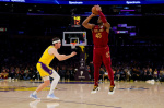 Cavs ring in New Year with 122110 win over LeBron James and Los Angeles Lakers  clevelandcom Cavs ring in New Year with 122110 win over LeBron James and Los Angeles Lakers  clevelandcom