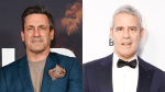 Jon Hamm Reacts to Andy Cohen Calling Him the Male Nicole Kidman During New Years Eve Special  Hollywood Reporter