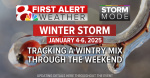 Storm Mode Tracking a winter storm across Missouri  KOMU 8