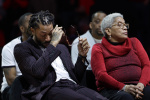 Derrick Rose moved to tears in Bulls halftime ceremony to have his jersey number retired Yahoo Sports Derrick Rose moved to tears in Bulls halftime ceremony to have his jersey number retired Yahoo Sports