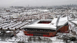Liverpool vs Manchester United to go ahead as planned as snow arrives at Anfield NBC Sports Liverpool vs Manchester United to go ahead as planned as snow arrives at Anfield NBC Sports