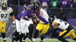 Derrick Henry answers Steelers TD with one of his own Ravens up 287 NBC Sports Derrick Henry answers Steelers TD with one of his own Ravens up 287 NBC Sports