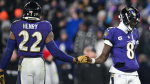 Ravens Lamar Jackson describes watching Derrick Henry run through Steelers Looks like a movie clip NFLcom Ravens Lamar Jackson describes watching Derrick Henry run through Steelers Looks like a movie clip NFLcom