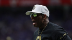 Reports Jerry Jones talks to Deion Sanders about the Cowboys opening NBC Sports Reports Jerry Jones talks to Deion Sanders about the Cowboys opening NBC Sports