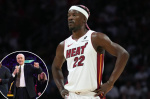 Jimmy Butler reiterates trade demand in facetoface meeting with Heats Pat Riley  New York Post