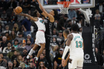 Ja Morant throws down wild onehanded dunk on Victor Wembanyama that didnt quite count Yahoo Sports Ja Morant throws down wild onehanded dunk on Victor Wembanyama that didnt quite count Yahoo Sports