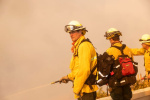 Fight against LA fires making progress strong winds dying down Yahoo Voices Fight against LA fires making progress strong winds dying down Yahoo Voices
