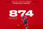 Alex Ovechkin breaks NHL record for most goalies scored on with 874th career goal  an overtime gamewinner against Ottawas Leevi Merilainen  Russian Machine Never Breaks Alex Ovechkin breaks NHL record for most goalies scored on with 874th career goal  an overtime gamewinner against Ottawas Leevi Merilainen  Russian Machine Never Breaks