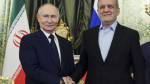 Presidents of Russia and Iran meet in the Kremlin to sign partnership treaty The Associated Press Presidents of Russia and Iran meet in the Kremlin to sign partnership treaty The Associated Press