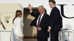 Live updates Trump heads to Washington for inaugural celebrations  The Associated Press