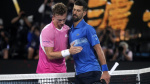 Broadcaster apologizes after Novak Djokovic refuses postmatch TV interview at the Australian Open  The Associated Press Broadcaster apologizes after Novak Djokovic refuses postmatch TV interview at the Australian Open  The Associated Press