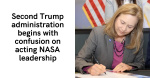 Second Trump administration begins with confusion on acting NASA leadership  SpaceNews