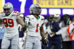 College football national championship score highlights Ohio State holds off Notre Dame to win title 3423 Yahoo Sports College football national championship score highlights Ohio State holds off Notre Dame to win title 3423 Yahoo Sports