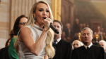 Ariana Grande Likes Post Mocking Carrie Underwoods Inauguration Performance  Hollywood Reporter Ariana Grande Likes Post Mocking Carrie Underwoods Inauguration Performance  Hollywood Reporter