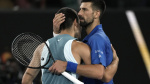 Australian Open Novak Djokovic beats Carlos Alcaraz and gets closer to a 25th Grand Slam title The Associated Press Australian Open Novak Djokovic beats Carlos Alcaraz and gets closer to a 25th Grand Slam title The Associated Press