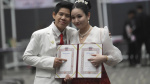 Thai LGBTQ couples register marriages as law gives them equal status The Associated Press Thai LGBTQ couples register marriages as law gives them equal status The Associated Press