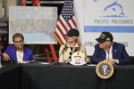 Trump longtime California antagonist praised the state during LA fires visit  POLITICO Trump longtime California antagonist praised the state during LA fires visit  POLITICO