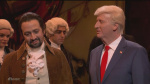 LinManuel Mirandas SNL Cameo as Alexander Hamilton Interrupted by James Austin Johnsons Donald Trump  Variety LinManuel Mirandas SNL Cameo as Alexander Hamilton Interrupted by James Austin Johnsons Donald Trump  Variety