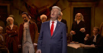 SNL Cold Open spoofs signing of Declaration of Independence with Hamilton Trump  The Hill
