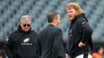 Cam Jurgens active but reportedly wont play in NFC Championship Game NBC Sports Cam Jurgens active but reportedly wont play in NFC Championship Game NBC Sports