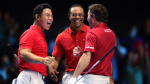 Tiger Woods Jupiter Links team claims TGLs first ever overtime win in thrilling matchup with Rory McIlroys squad  CNN