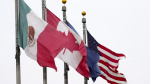 Trump agrees to pause tariffs on Canada and Mexico after they pledge to boost border enforcement The Associated Press Trump agrees to pause tariffs on Canada and Mexico after they pledge to boost border enforcement The Associated Press