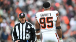 A Myles Garrett trade before fifth day of league year would trigger 3295 million cap charge NBC Sports A Myles Garrett trade before fifth day of league year would trigger 3295 million cap charge NBC Sports