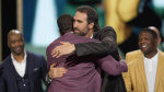 Antonio Gates Jared Allen Eric Allen and Sterling Sharpe make the Pro Football Hall of Fame The Associated Press Antonio Gates Jared Allen Eric Allen and Sterling Sharpe make the Pro Football Hall of Fame The Associated Press