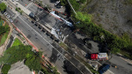 Two killed as small plane crashes into bus on busy road in Brazilian city of So Paulo  CNN Two killed as small plane crashes into bus on busy road in Brazilian city of So Paulo  CNN