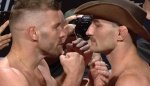 UFC 312 video Dricus Du Plessis Sean Strickland intense at final staredown MMA Junkie UFC 312 video Dricus Du Plessis Sean Strickland intense at final staredown MMA Junkie