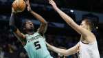 Lakers trade for Hornets center Mark Williams rescinded after failed physical AP source says The Associated Press Lakers trade for Hornets center Mark Williams rescinded after failed physical AP source says The Associated Press