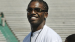 Randy Moss makes an emotional return to the ESPN set following his cancer surgery The Associated Press Randy Moss makes an emotional return to the ESPN set following his cancer surgery The Associated Press