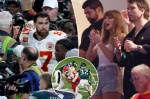Taylor Swift comforting Travis Kelce after very hard Super Bowl 2025 loss  New York Post