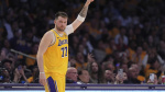 Luka Doncic makes his Lakers debut and quickly connects with LeBron James in a 132113 win over Utah The Associated Press Luka Doncic makes his Lakers debut and quickly connects with LeBron James in a 132113 win over Utah The Associated Press