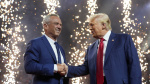 Vaccine skeptic Robert F Kennedy Jr is sworn in as Trumps health chief after a close Senate vote The Associated Press Vaccine skeptic Robert F Kennedy Jr is sworn in as Trumps health chief after a close Senate vote The Associated Press